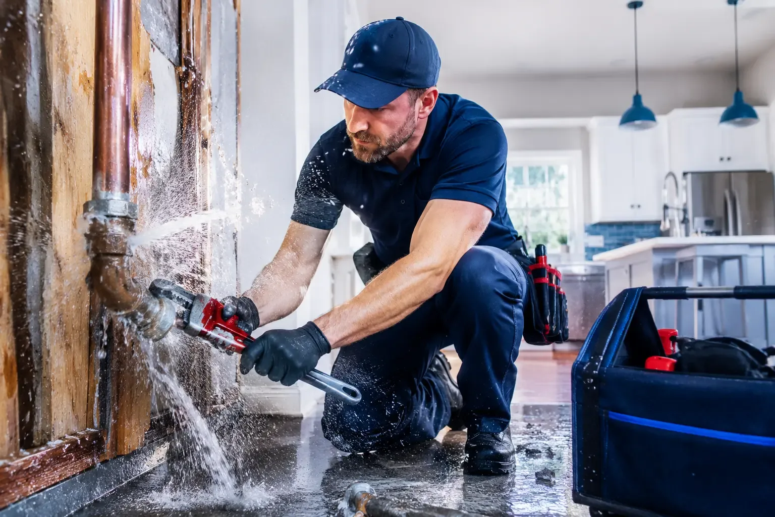 Local emergency pipe repair professionals in Circleville, OH